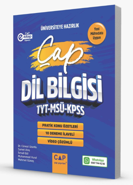 ÜNİV. HAZ TÜRKÇE MSÜ DİLBİLGİSİ - 2025-26